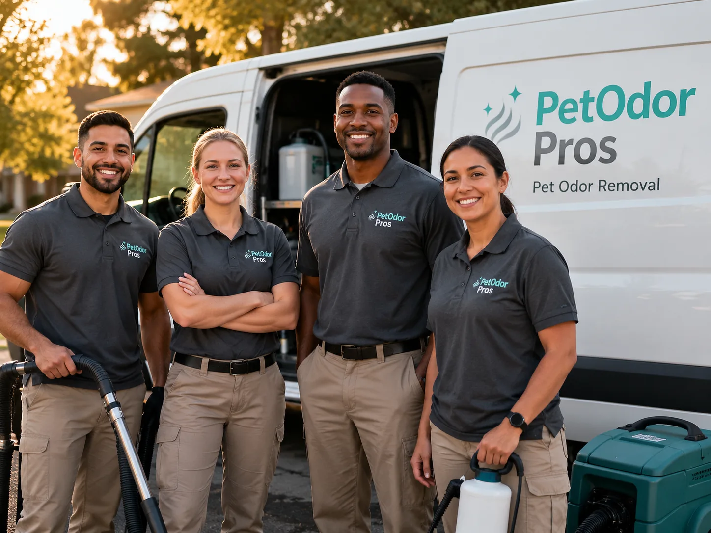 Pet Odor Removal team serving Gallion, AL